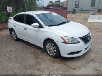  Salvage Nissan Sentra