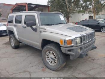  Salvage HUMMER H3 Suv