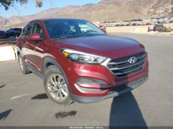  Salvage Hyundai TUCSON