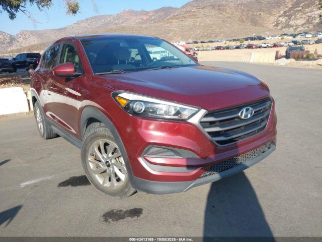  Salvage Hyundai TUCSON