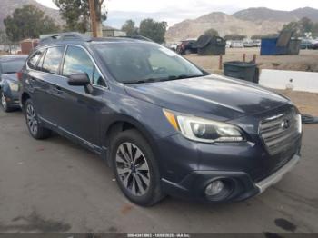  Salvage Subaru Outback