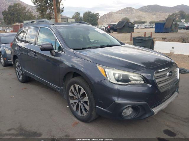  Salvage Subaru Outback