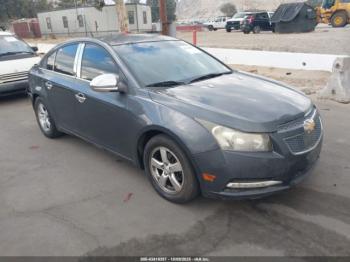  Salvage Chevrolet Cruze