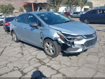  Salvage Chevrolet Cruze