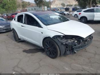  Salvage Tesla Model X