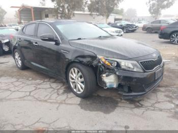  Salvage Kia Optima