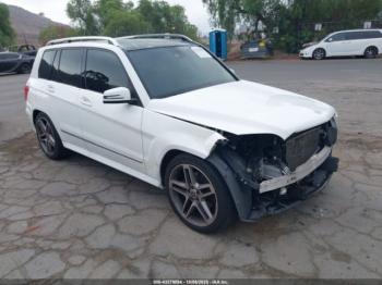  Salvage Mercedes-Benz GLK