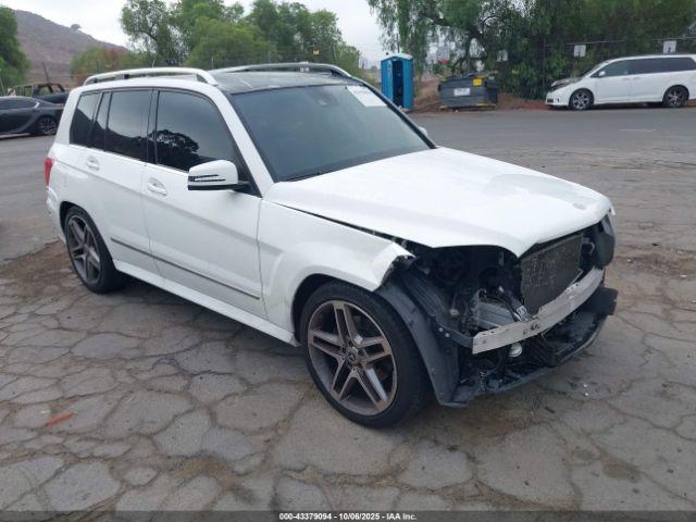  Salvage Mercedes-Benz GLK