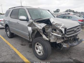  Salvage Toyota Sequoia