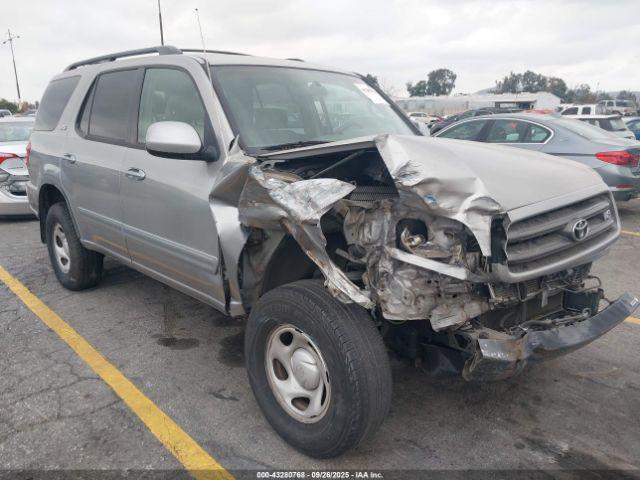  Salvage Toyota Sequoia