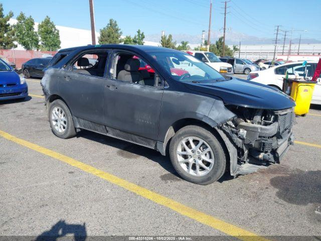  Salvage Chevrolet Equinox