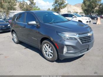  Salvage Chevrolet Equinox
