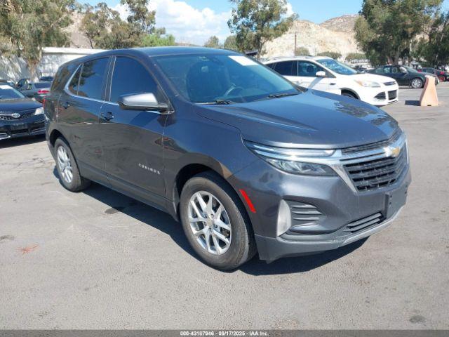  Salvage Chevrolet Equinox