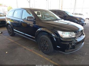  Salvage Dodge Journey
