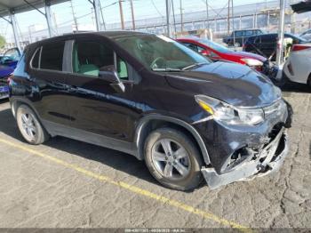  Salvage Chevrolet Trax
