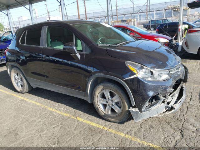  Salvage Chevrolet Trax