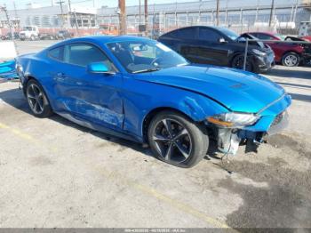  Salvage Ford Mustang