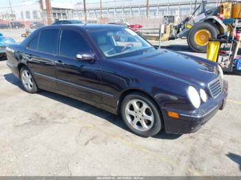  Salvage Mercedes-Benz E-Class