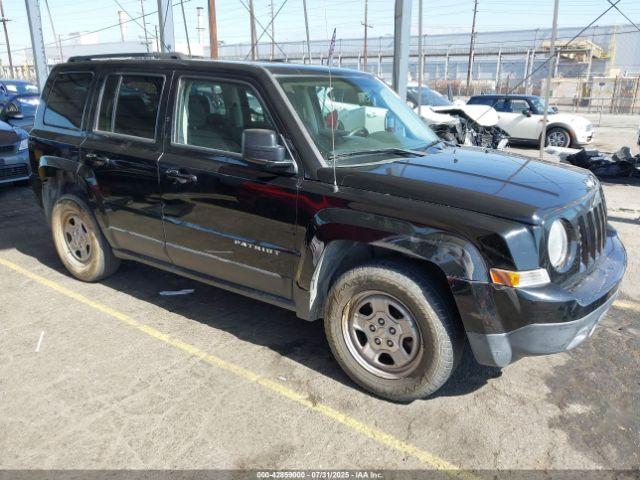  Salvage Jeep Patriot