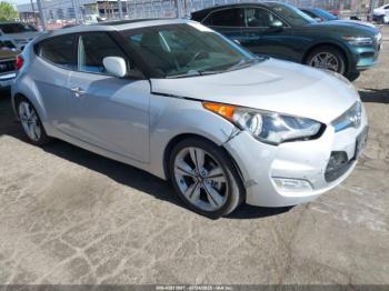  Salvage Hyundai VELOSTER