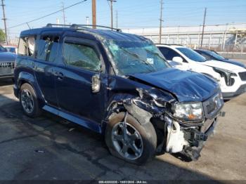  Salvage Honda Element
