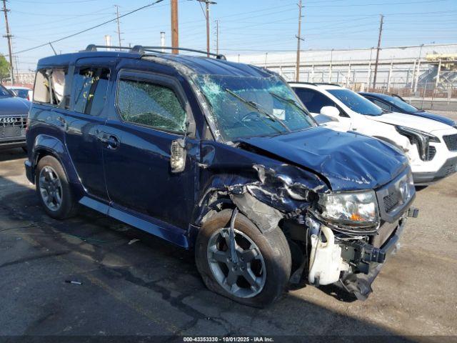  Salvage Honda Element