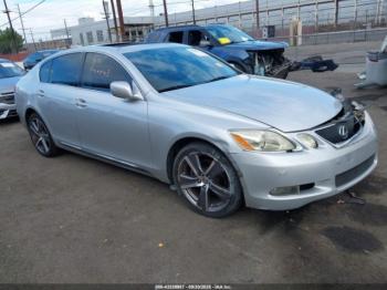  Salvage Lexus Gs