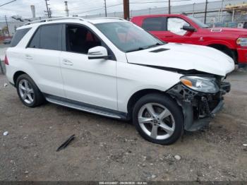  Salvage Mercedes-Benz GLE