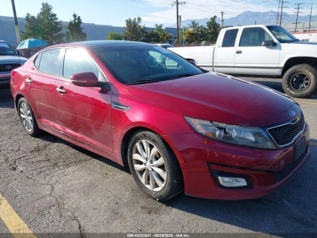  Salvage Kia Optima