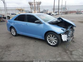  Salvage Toyota Camry