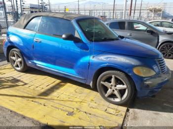  Salvage Chrysler PT Cruiser