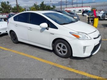  Salvage Toyota Prius
