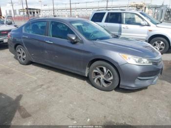 Salvage Honda Accord