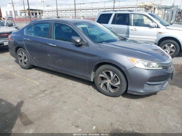  Salvage Honda Accord