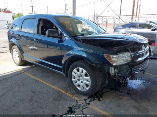  Salvage Dodge Journey