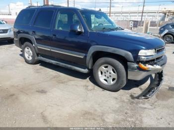  Salvage Chevrolet Tahoe