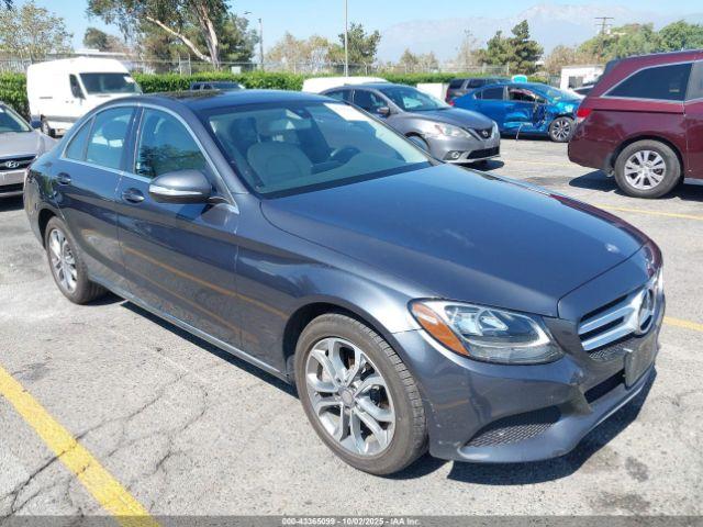  Salvage Mercedes-Benz C-Class