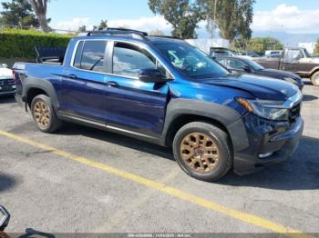  Salvage Honda Ridgeline