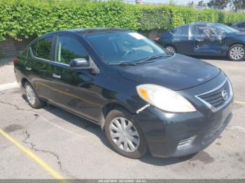  Salvage Nissan Versa