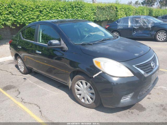  Salvage Nissan Versa