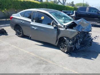  Salvage Nissan Sentra