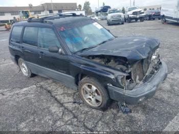  Salvage Subaru Forester