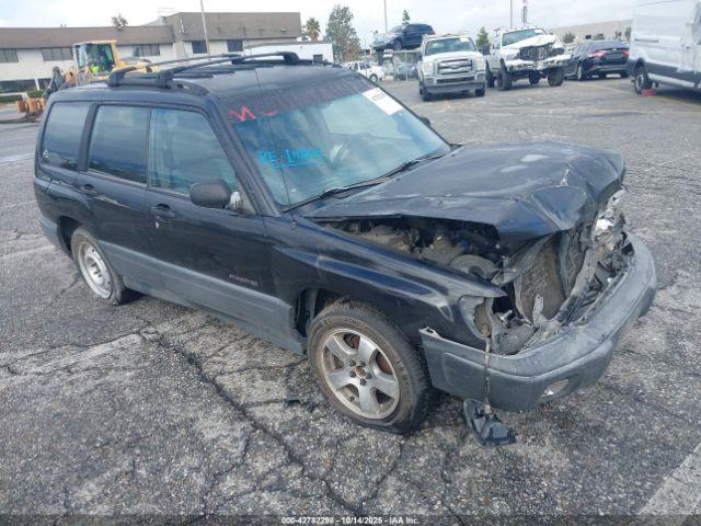 Salvage Subaru Forester