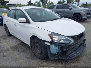  Salvage Nissan Sentra