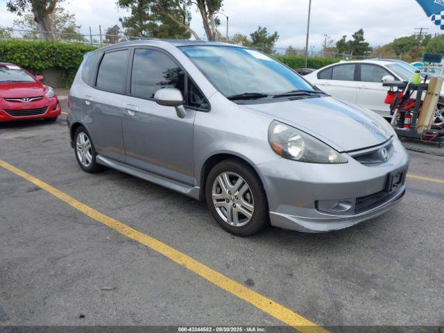  Salvage Honda Fit