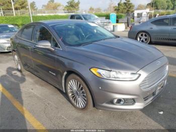  Salvage Ford Fusion