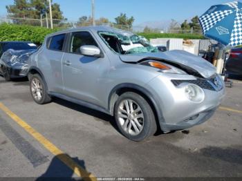  Salvage Nissan JUKE