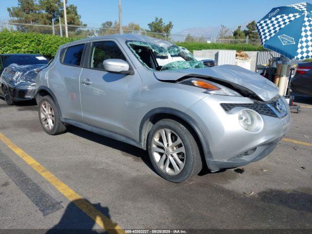  Salvage Nissan JUKE