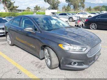  Salvage Ford Fusion