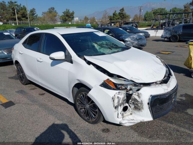  Salvage Toyota Corolla